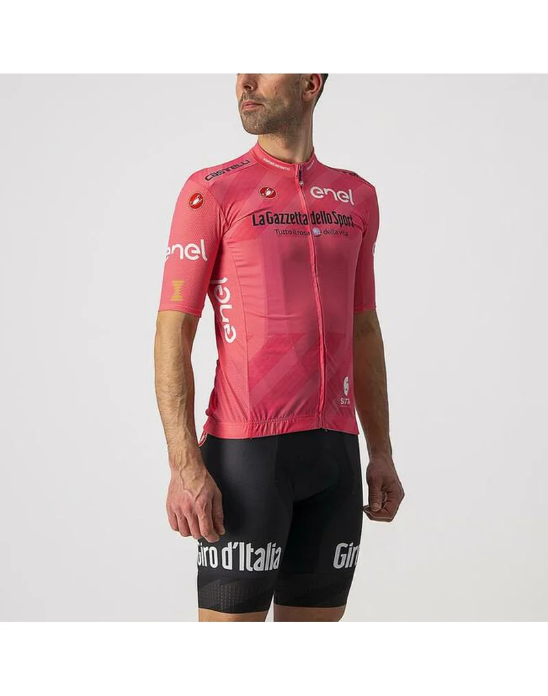CASTELLI GIRO D'ITALIA COMPETIZIONE JERSEY ROSA GIRO