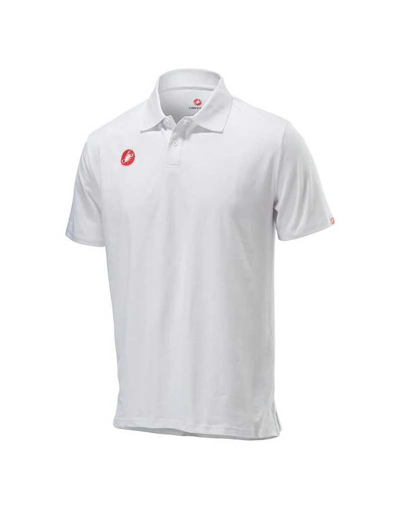 CASTELLI RACE DAY POLO衫 白色
