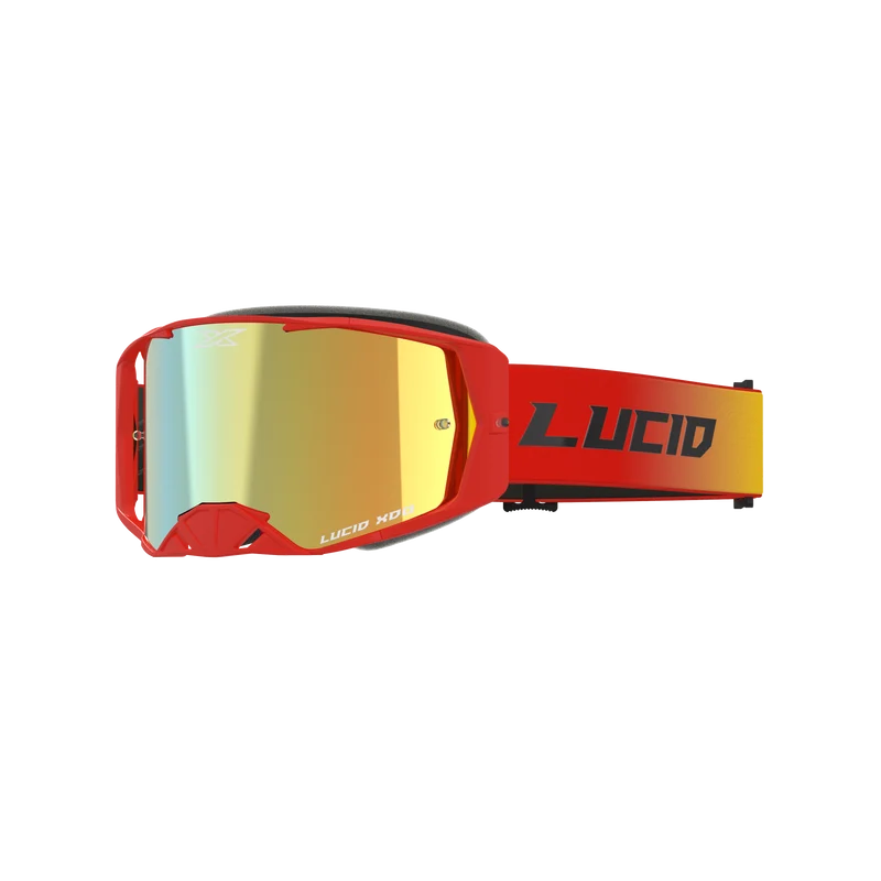 Lucid Goggle LUCID TM Heat - Gold Mirror Lens