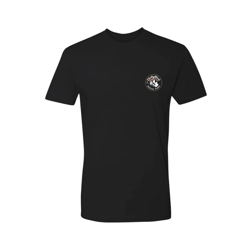 DirdyBird Mountain Tee - Black