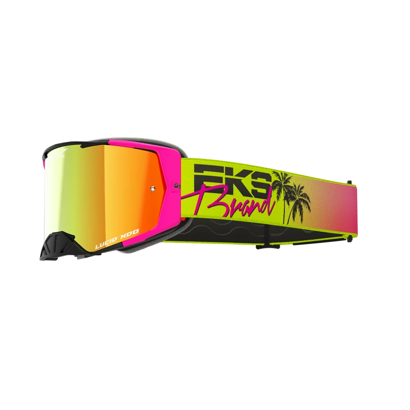 Lucid Goggle Signature Edition Kyle Chisholm - Red Mirror Lens