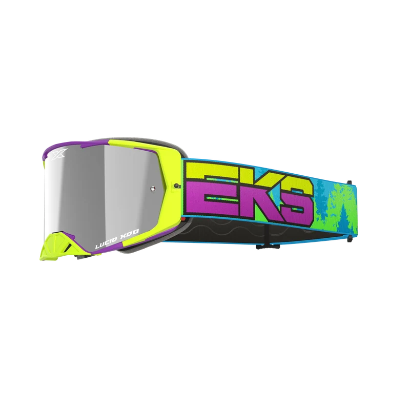 Lucid Goggle Signature Edition Carson Brown - Silver Mirror Lens