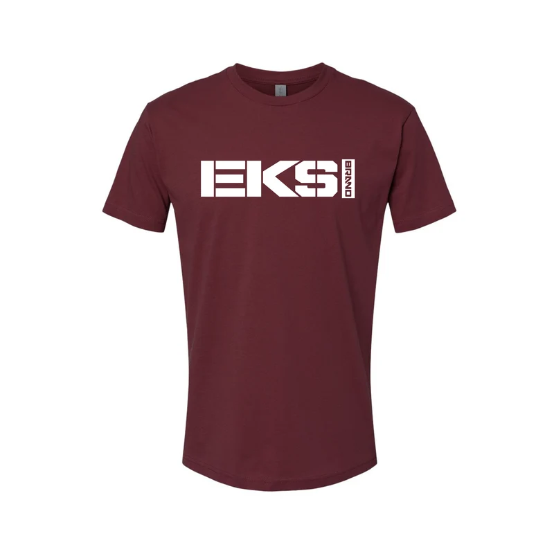 EKS Brand Caliber Logo Tee - Maroon