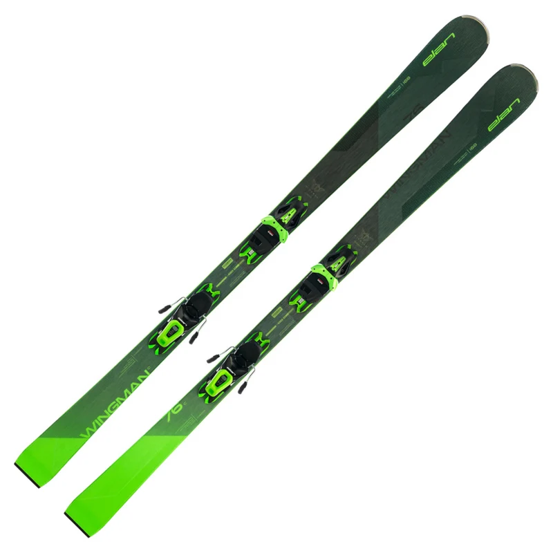 2023 Elan Wingman 76 C Ski w/ EL 10 GW Shift Bindings