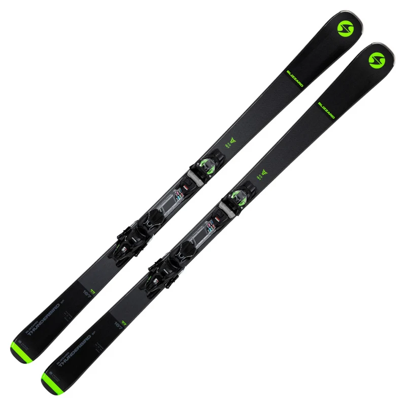 2023 Blizzard Thunderbird SP 7.7 Skis w/ Marker TPC11 Bindings