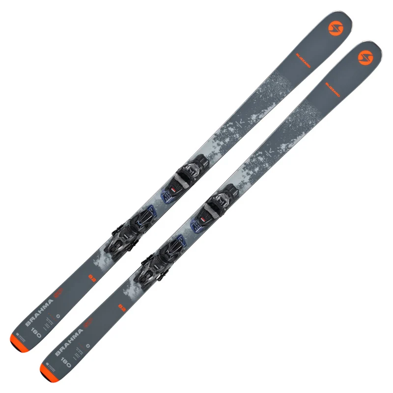 2023 Blizzard Brahma 82 SP Skis w/ Marker TPC 10 Bindings