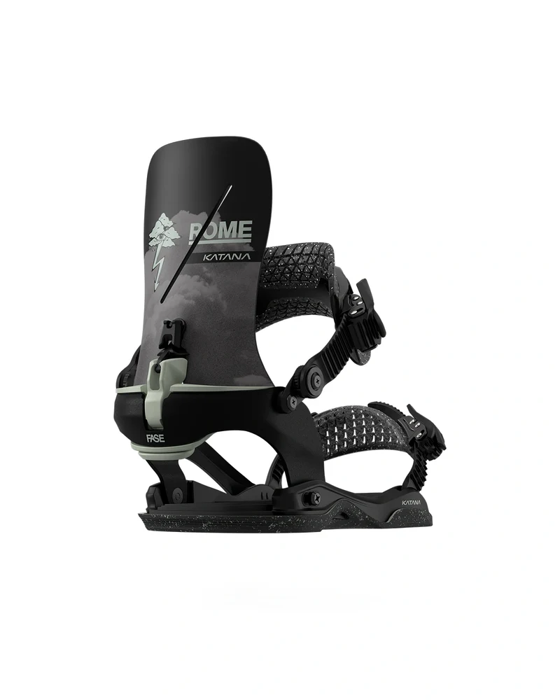 Rome Katana AW FASE® X Stale 2026 Snowboard Bindings