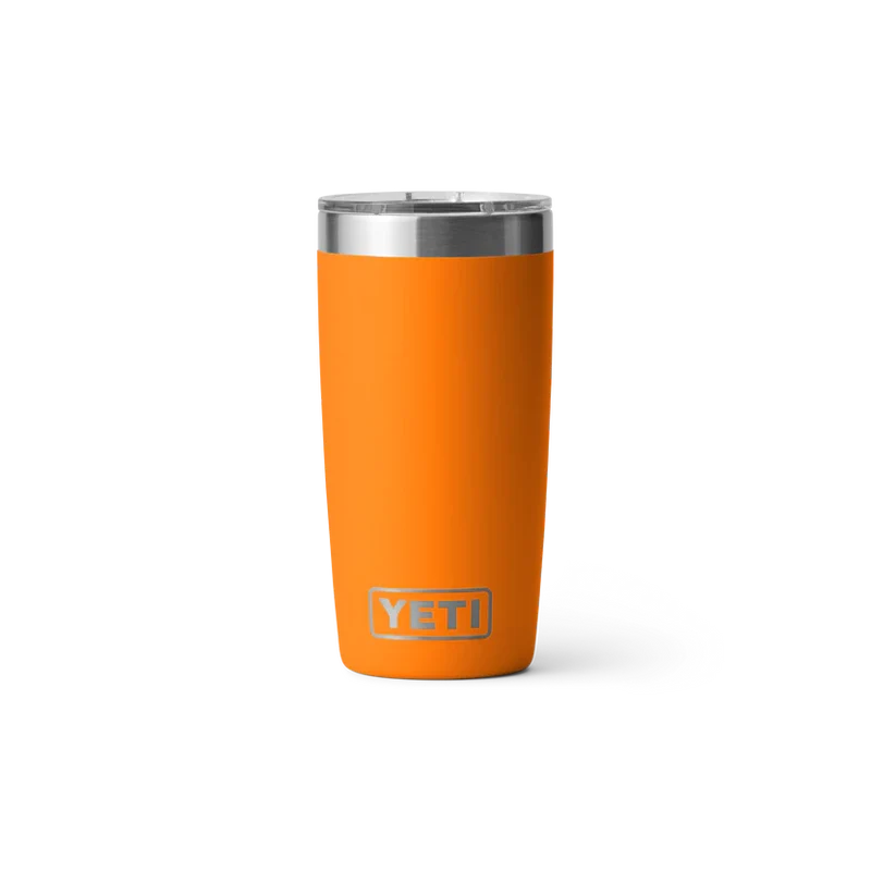 Yeti Rambler 10 Oz Tumbler King Crab Orange