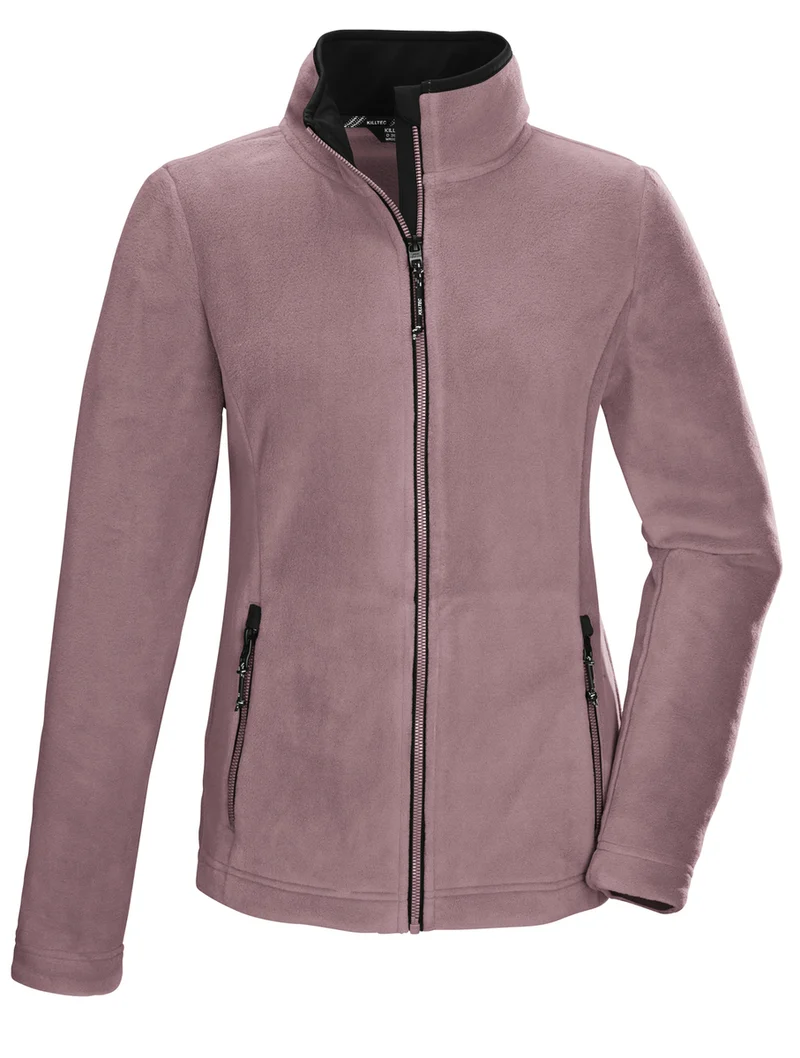 Killtec KOW 3 Fleece Vest Dames - Roze
