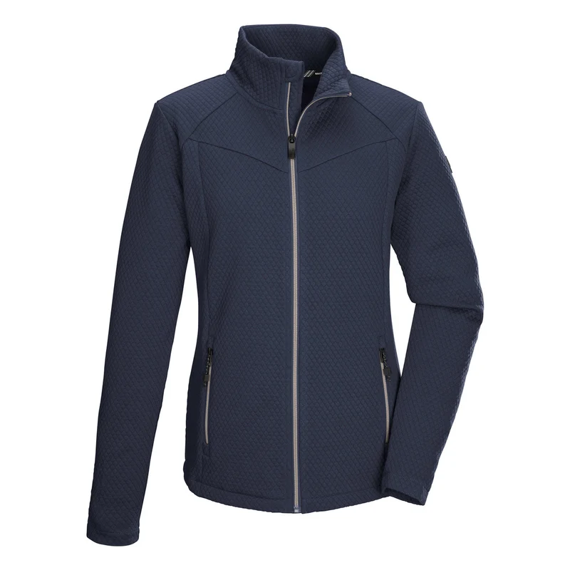 Killtec KOW 2 Fleece Vest Dames - Blauw