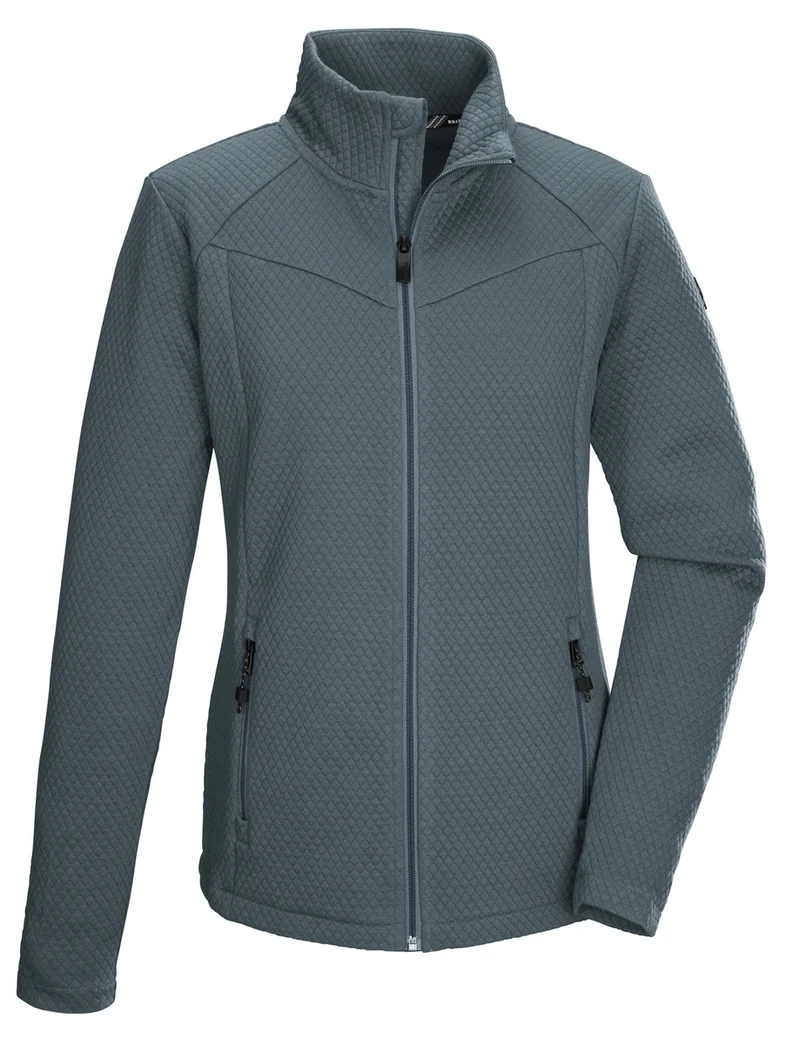 Killtec KOW 2 Fleece Vest Dames - Blauw/Grijs
