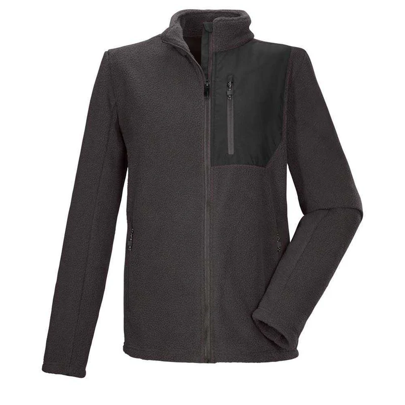 Killtec KOW 105 Sherpa Fleece Vest Heren - Bruin