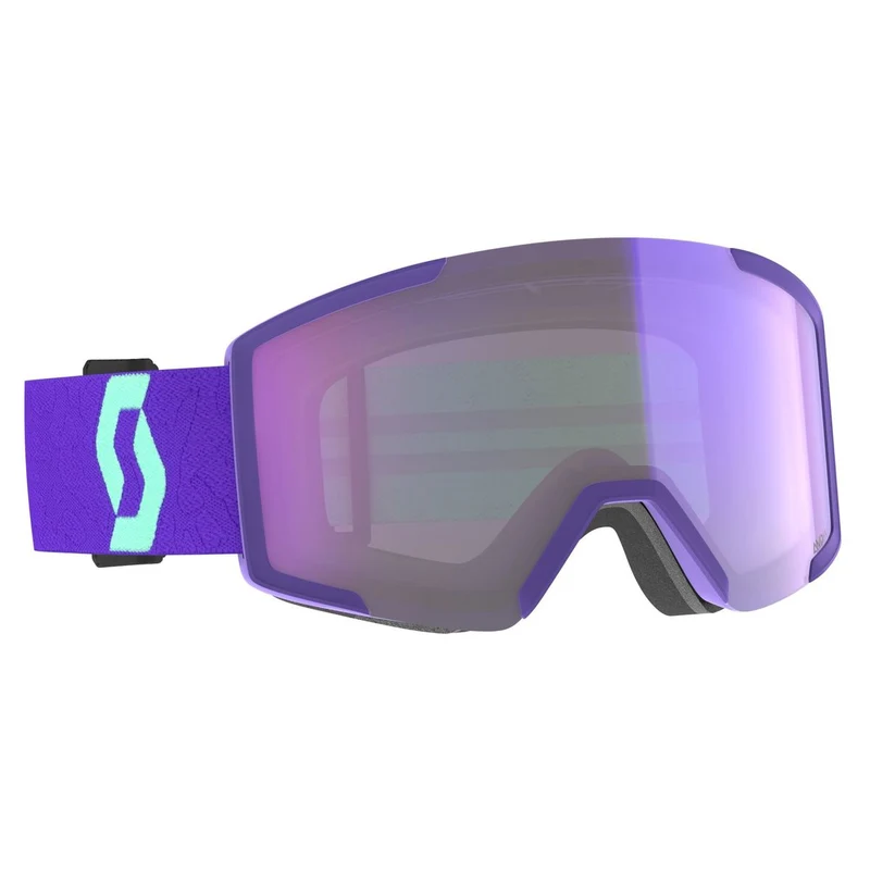 Scott Shield Light Sensitive Skibril - Paars