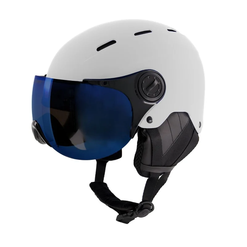 Sinner TYPHOON VISOR Skihelm - Mat Wit