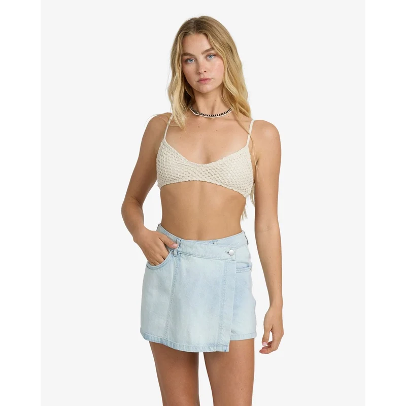 Jade Saltwashed Skort
