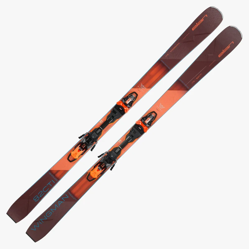 2025 Elan Wingman 82 CTi Ski w EMX 12.0 GW Binding