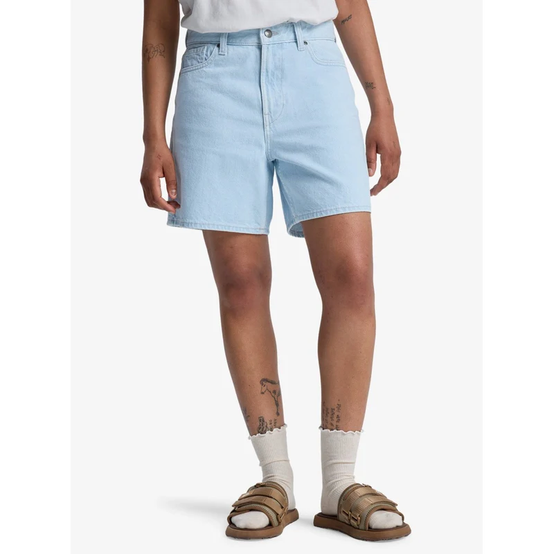 Mom Denim Short